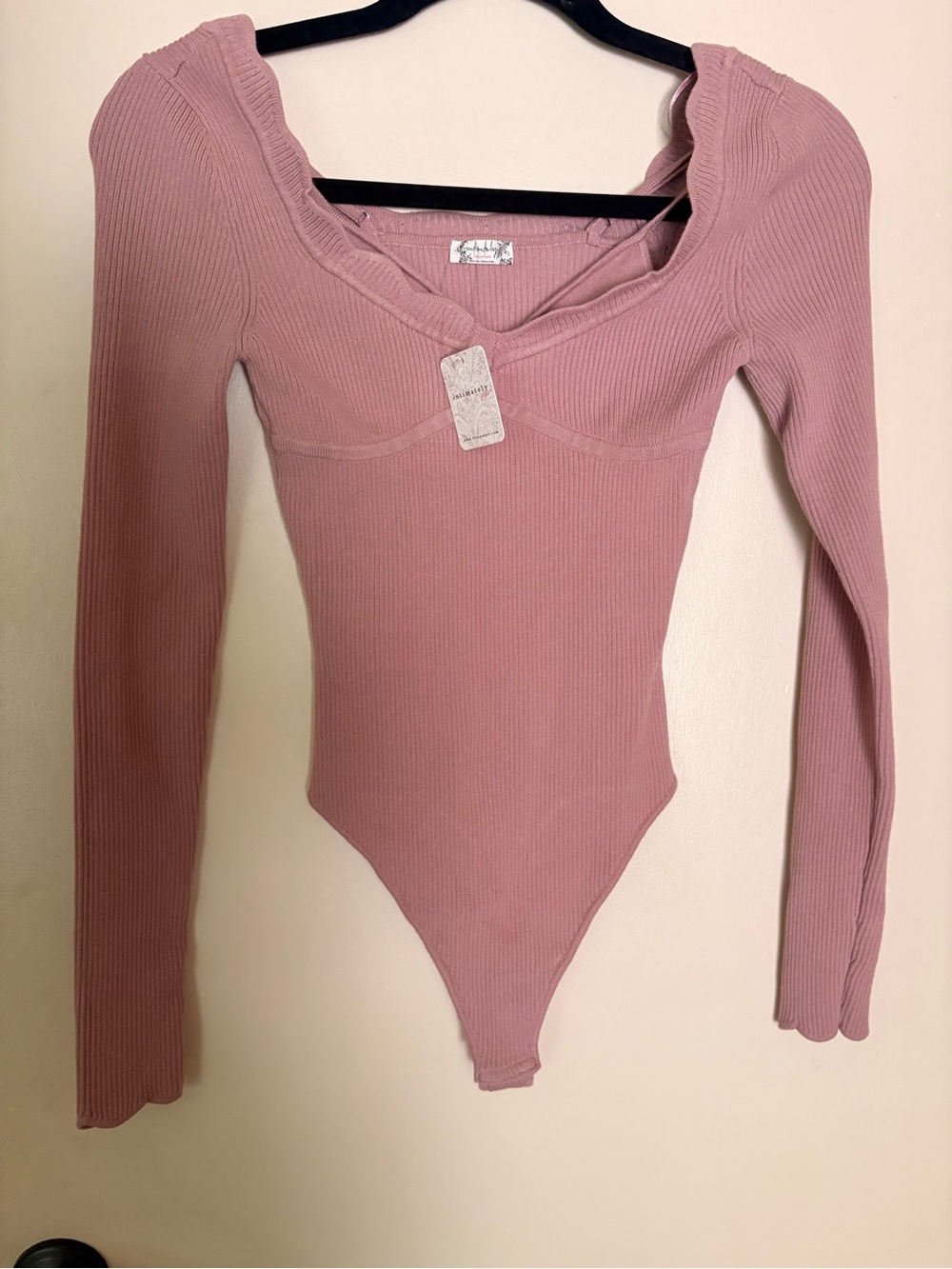 NWT Free People Intimately Yours Bodysuit, size S - Picture 3 of 6